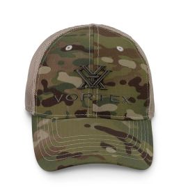 Vortex Optics Men's Multi-Camo Logo Cap