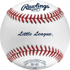 Rawlings RLLB1 Little League Competition Grade Baseballs 14u 1 Dozen
