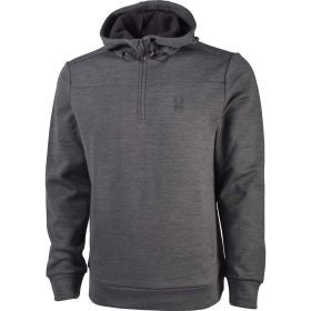 Spyder Men's Perforated 1/4 Zip Hoodie