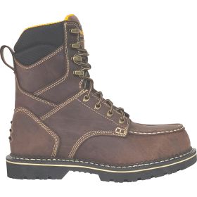 Tansmith Darius 8" Steel Toe Work Boots