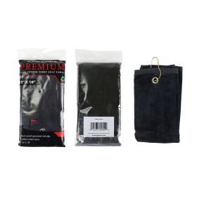 Jp Lann Golf Towel 11" x 18"