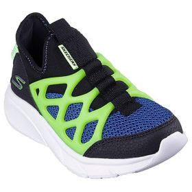 Skechers Boys' Skech Faster Preschool Sneaker