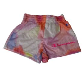 Champion Girls' Print Tie Dye Mesh Shorts