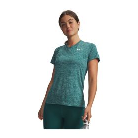 Under Armour Women's Tech Twist V-Neck Short Sleeve Shirt