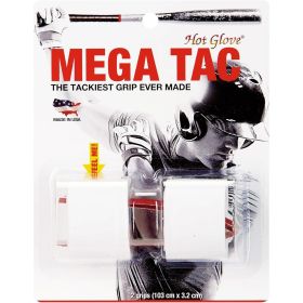 Hot Glove Mega Tac Baseball Bat Grip 2-Pack