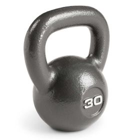 Marcy 30lb Hammertone Kettlebell