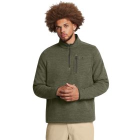 Under Armour Men's Long Sleeve Specialist 1/4 Zip With Pocket