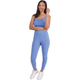 90 Degree Women's Seamless Strappy Crop Top