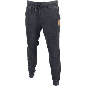 Bison Ridge Men's Aspen Acid Wash Waffle Jogger