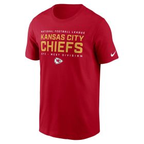 Nike Men's Chiefs Short Sleeve Tee