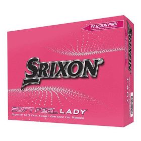 Srixon Soft Feel Lady 8 Pink