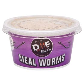 Dmf Bait Meal Worms Live Fishing Bait