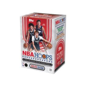 Topps 2025-26 NBA Hoops Basketball Trading Cards Value Blaster Box