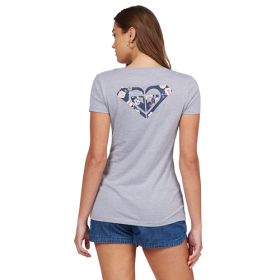 Roxy Women's Short Sleeve Floral Tee
