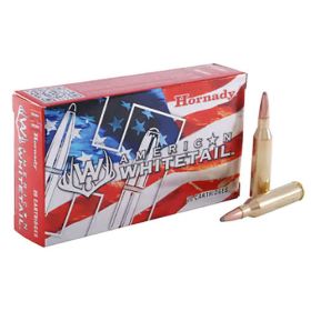 Hornady American Whitetail Ammunition 243