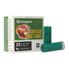 Remington Gun Club, 12 Gauge, 8 Shot Shells