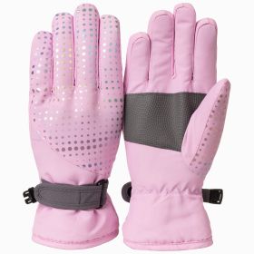 Huntworth Girls' Waterproof Ski Gloves