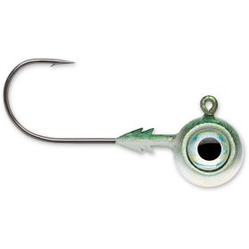 Vmc Tungsten Moon Eye 1/8 oz Jighead - Shad