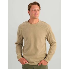 Huk Mens' Waffle Long Sleeve Crew