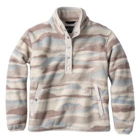 Carhartt Women's Highland Printed Sherpa Pullove