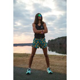 Chicknlegs Men's Nuggets 4" Half Split Shorts