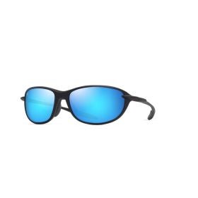Maui Jim Ho'Okipa Ultimate Black/Blue Sunglasses