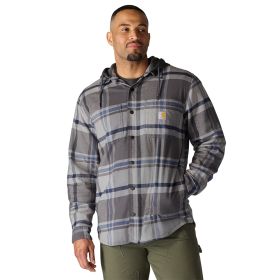 Carhartt Men's Hooded Flannel Shirt