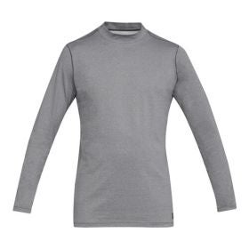 Under Armour Men's Long Sleeve ColdGear Armour Mock Neck Shirt