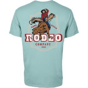 Hooey Men's Rank Rodeo Co Short Sleeve T-Shirt