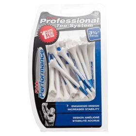 Pride Sports 3-1/4" Evolution Tees- 30 Pack