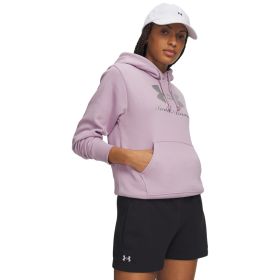 Under Armour Women's UA Rival Fleece Shimmer Hoodie