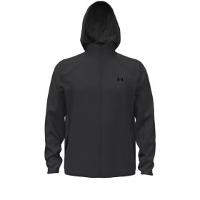 Under Armour Men's Black Unstoppable Full Zip Fleece