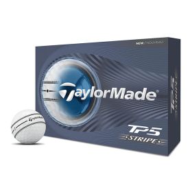 Taylormade 2026 TP5 Stripe Golf Balls 12-Pack