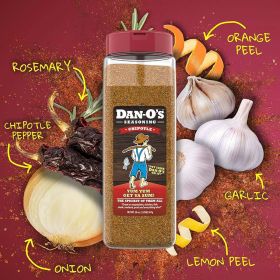 Dan-o's Chipotle Seasoning 20oz