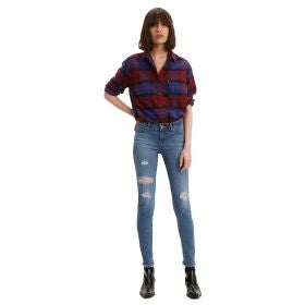 Levi's Women's 711 Skinny Hawaii Blue Jean