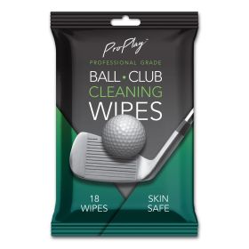 Jef World Golf Ball and Club Cleaning Wipe