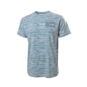 Reel Life Men's Short Sleeve Tee