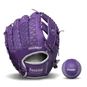 Franklin 9.5" Meshtek Glove and Ball Set