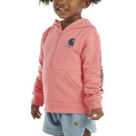 Carhartt Girl's Toddler Half Zip Sweatshirt
