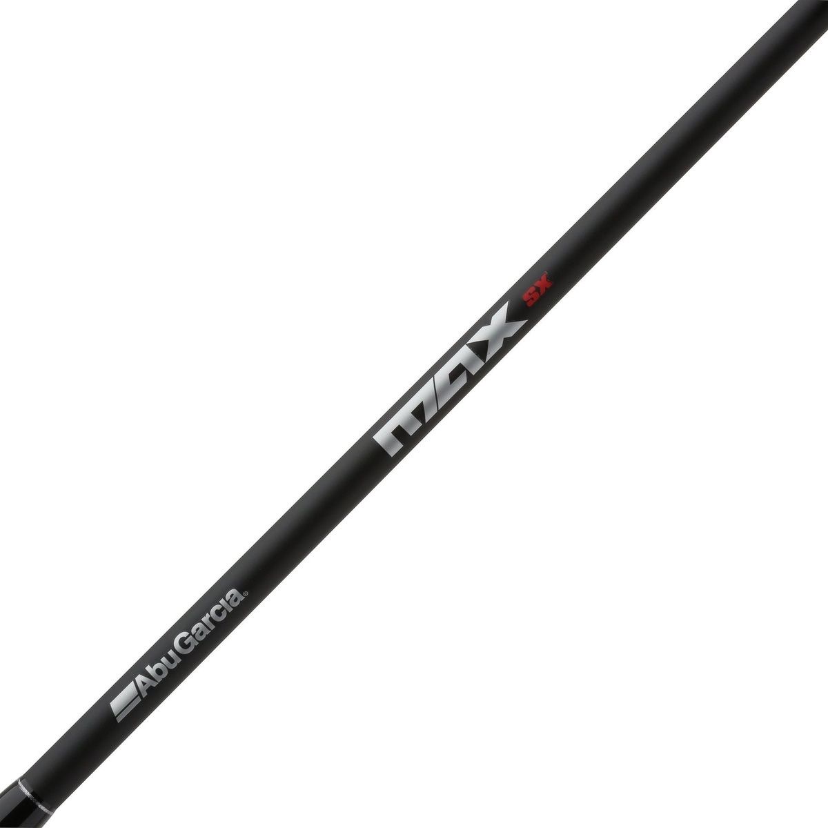 Abu Garcia Max SX Spinning Combo – Canne 2 Pièces + Moulinet Graphite, 3+1 Roulements, Fil Pré-enroulé – Brochet, Sandre, Truite