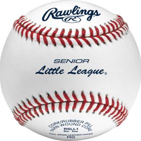 Rawlings RSLL1 SR. Little League Competition Grade Baseballs 14u 1 Dozen