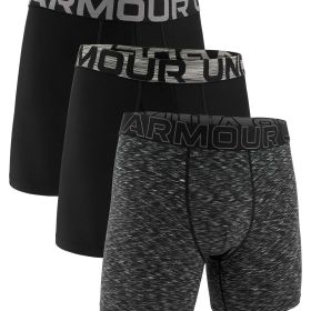 Under Armour Mens' Performance Tech Space Dye 6 Briefs