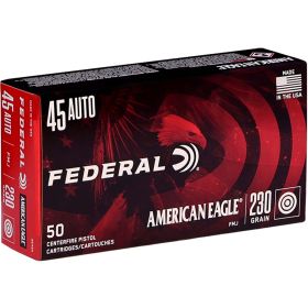Federal American Eagle 45 ACP Auto Ammo