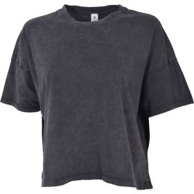 90 Degree Washed Boxy Crop Tee