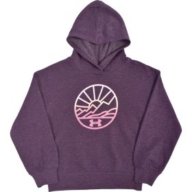 Under Armour Girls' Sunset Mountain Hoodie