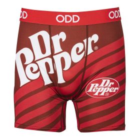 Odd Dr Pepper Stripes Boxer Briefs