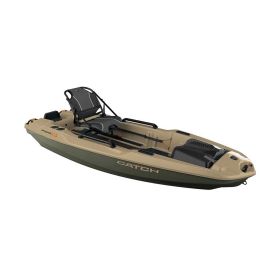 Pelican Catch PWR 100 Sit-On-Top Fishing Kayak, 10'