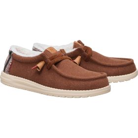 HeyDude Men's Wally Cozy Plaid Shoe