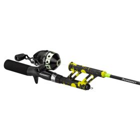 Profishiency Splat Pocket Spincast Combo