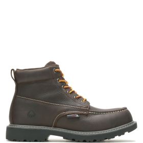 Wolverine Men's Floorhand Moc-Toe 6 Inch Steel Toe Work Boots